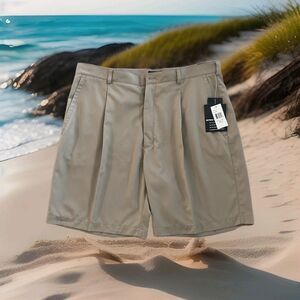 New Cotton Traders Sport Shorts Men 38 Golf Activewear Wicks Moisture Outdoors